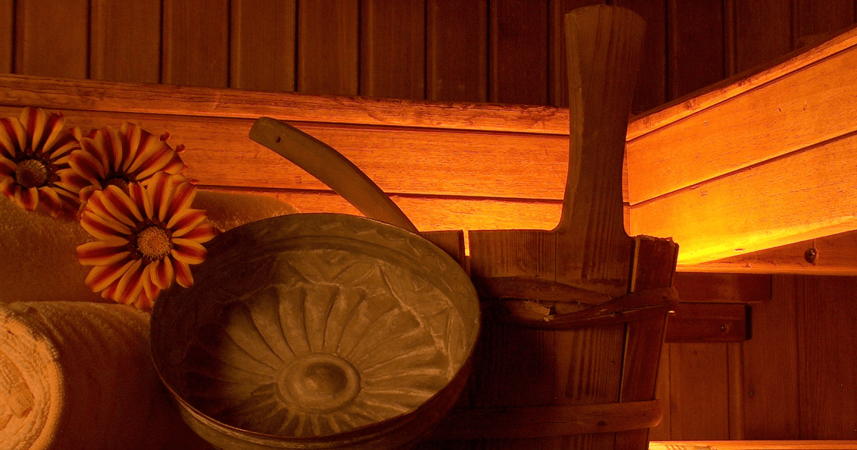 Sauna view